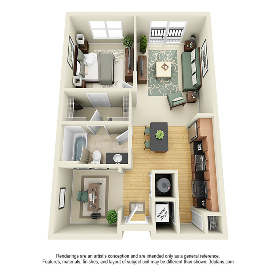A3 floor plan
