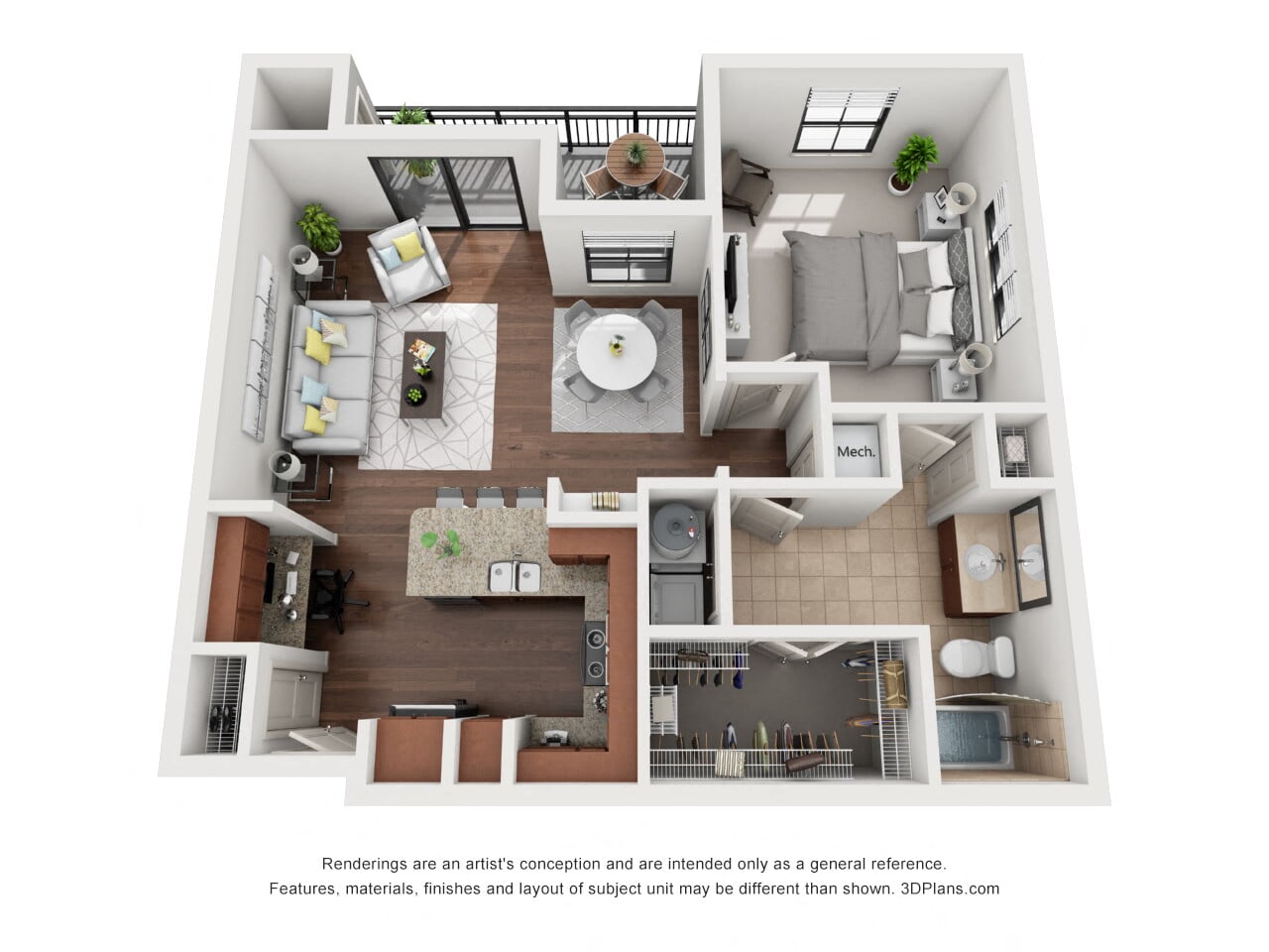 A5 floor plan