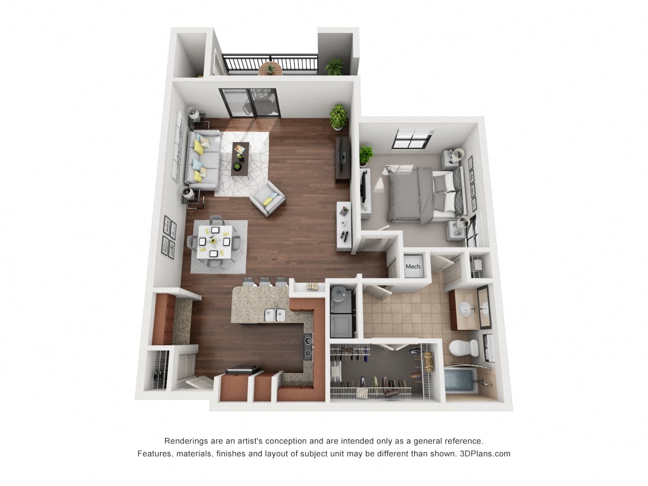 A5A floor plan