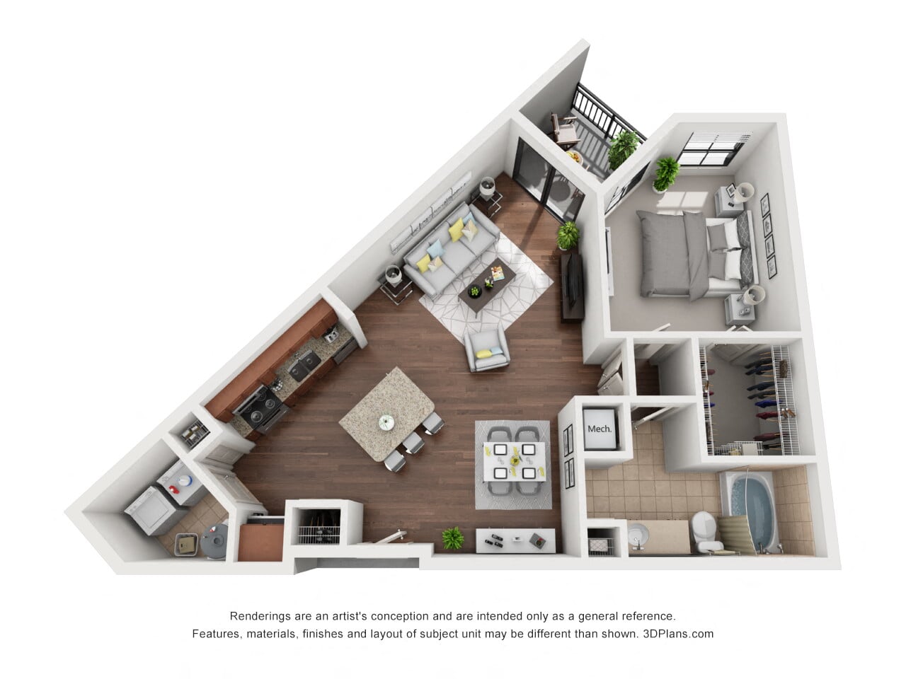 A3 floor plan