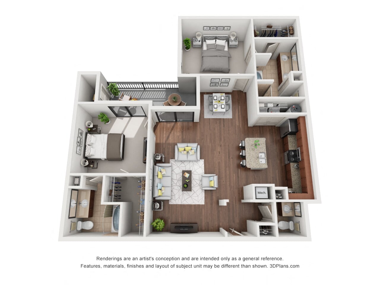 B3 floor plan