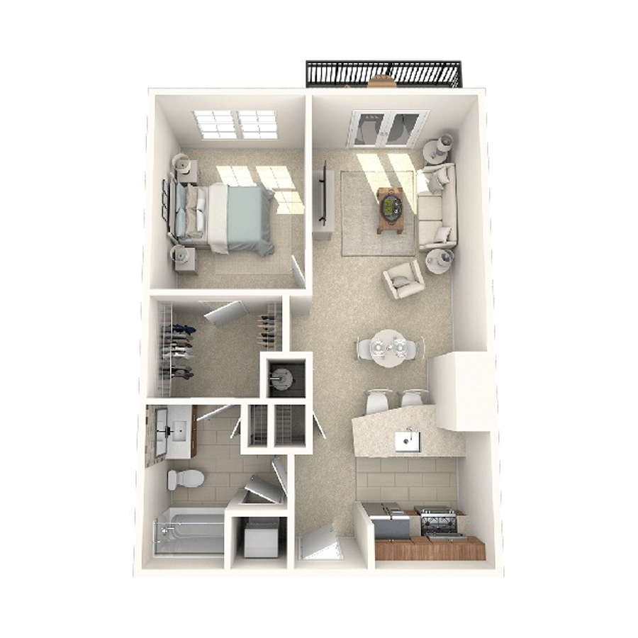 Eastgate floor plan