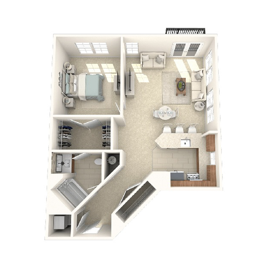 Westport floor plan