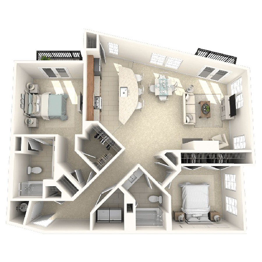 Greenlawn floor plan