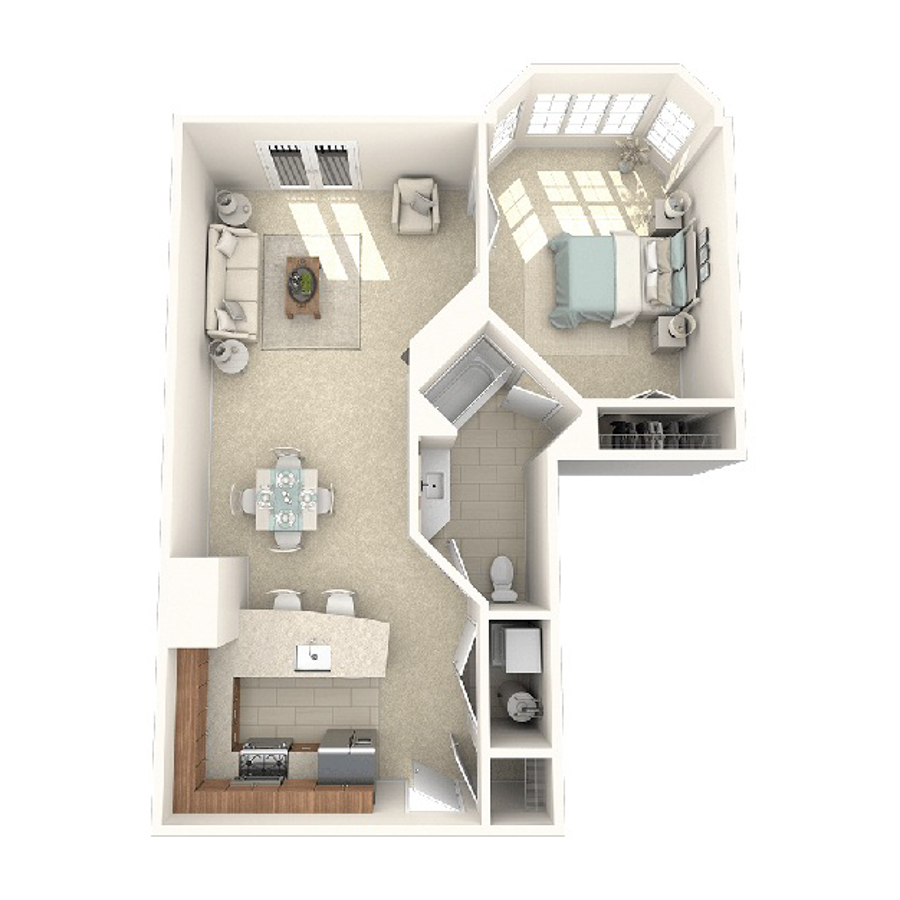 Bristol floor plan