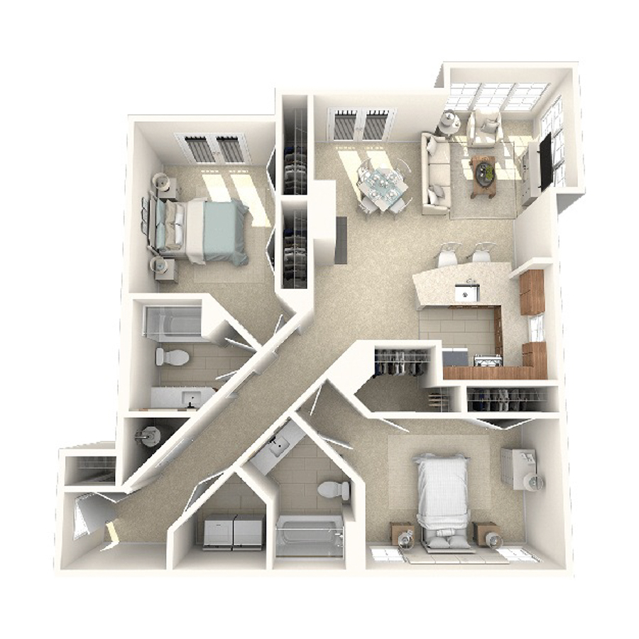 Clifton floor plan