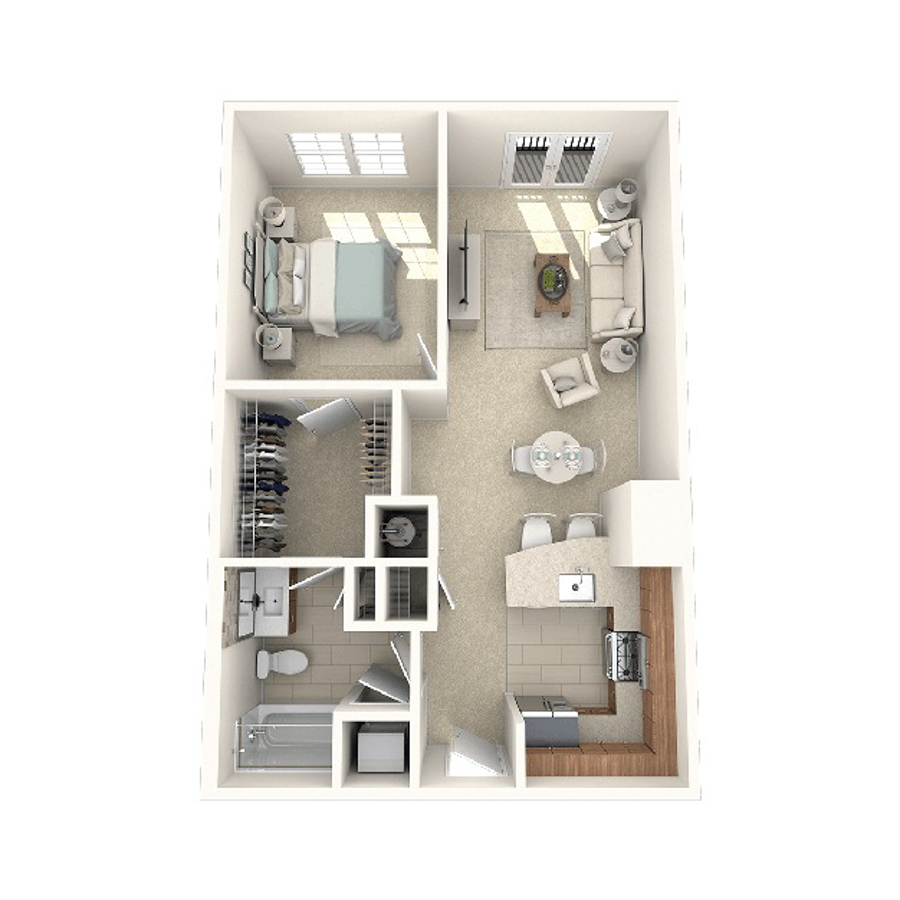 Idylwood floor plan