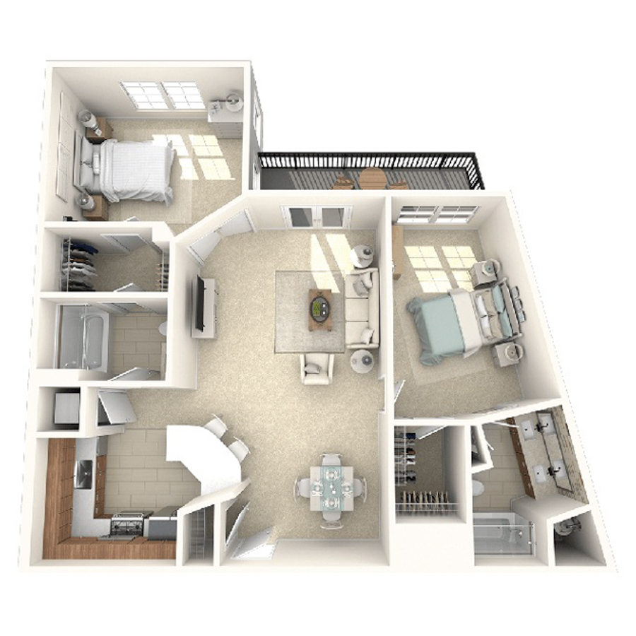 Allwood floor plan