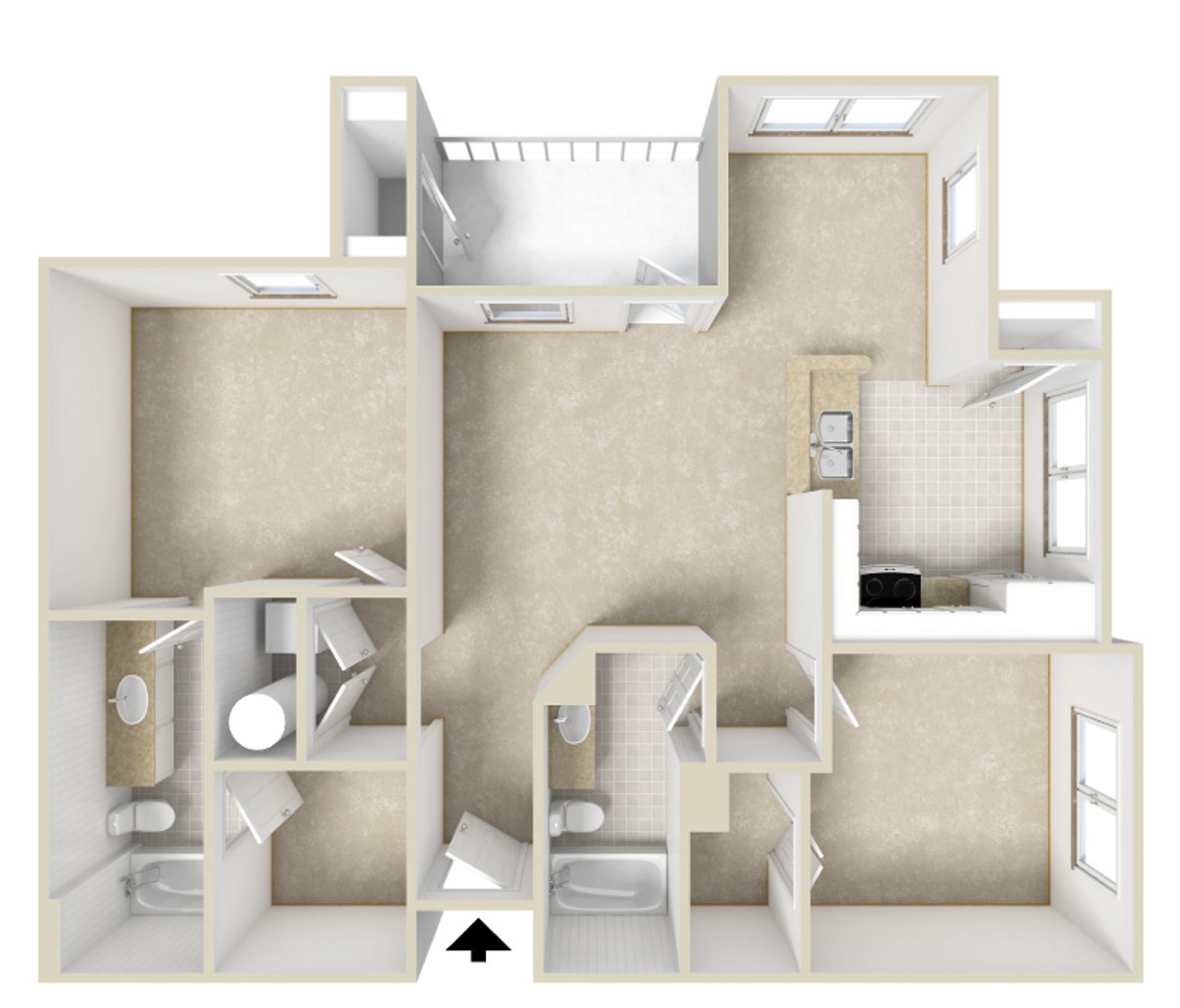 B1 floor plan