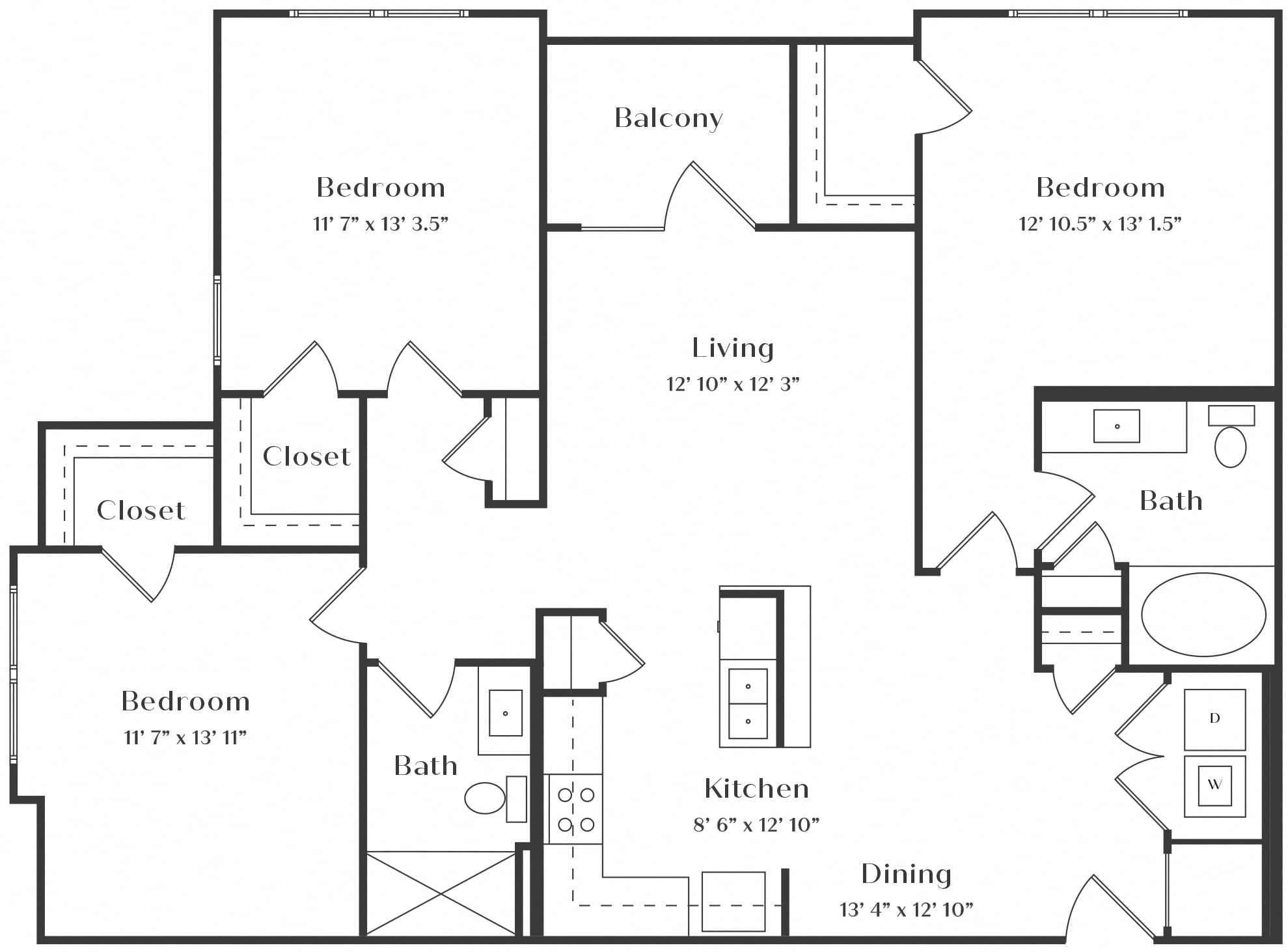 C1 floor plan