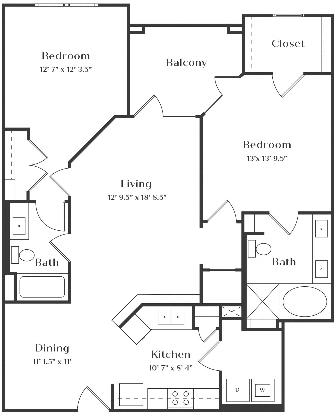 B4 floor plan