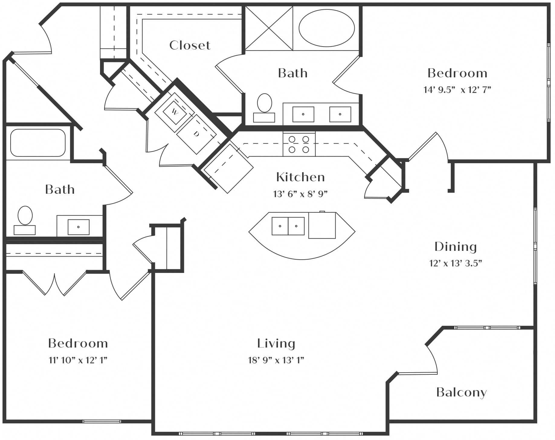 B7 floor plan