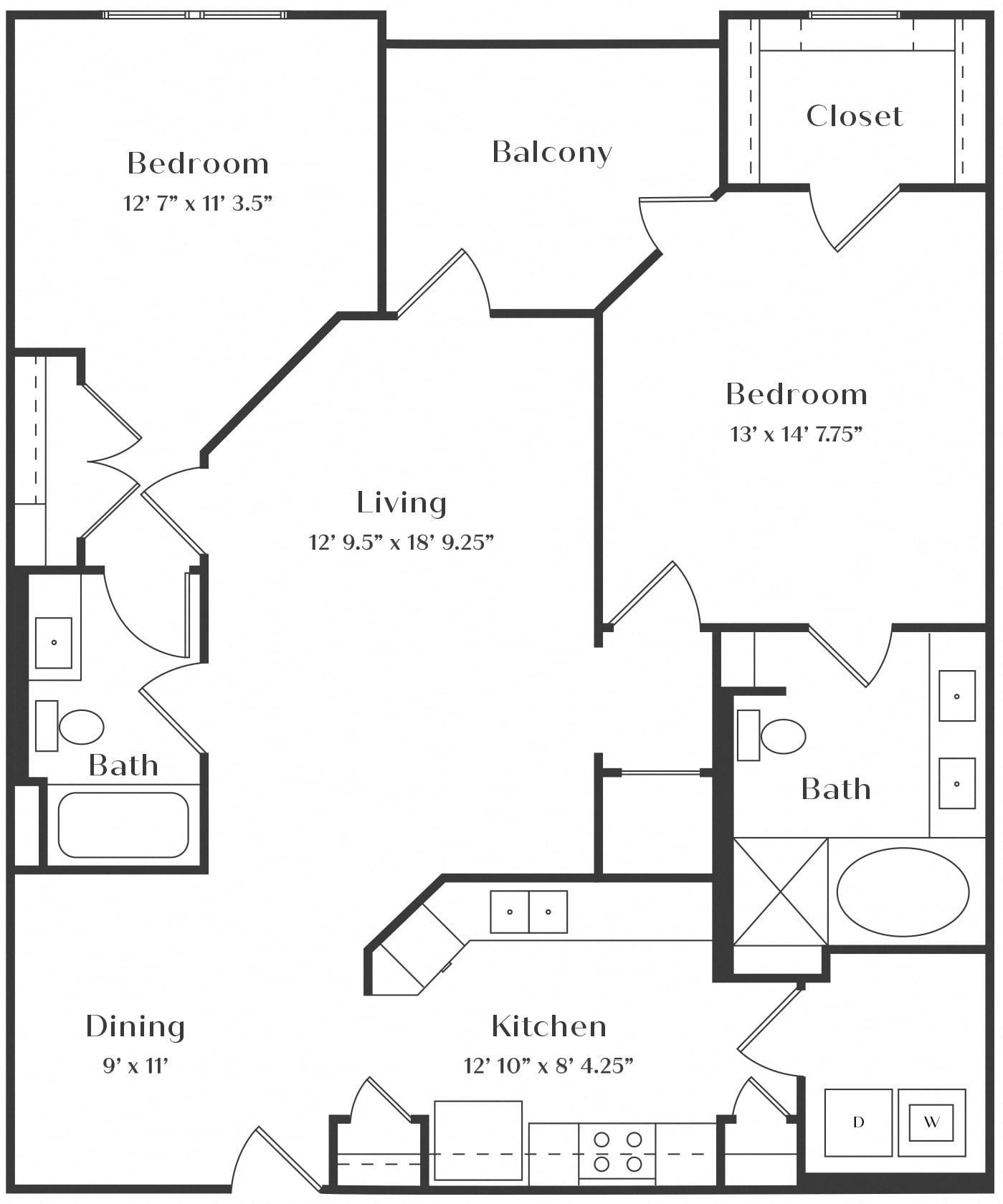 B5 floor plan