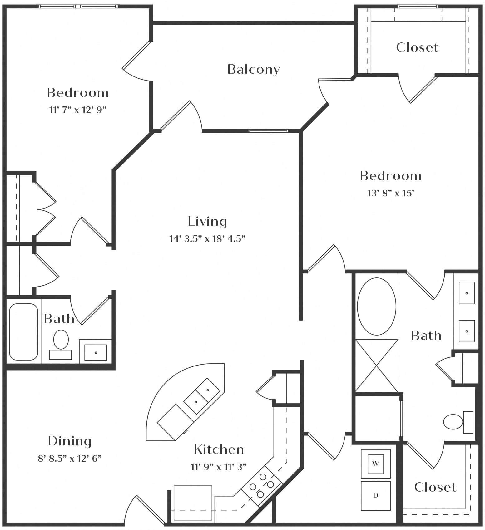 B6 floor plan