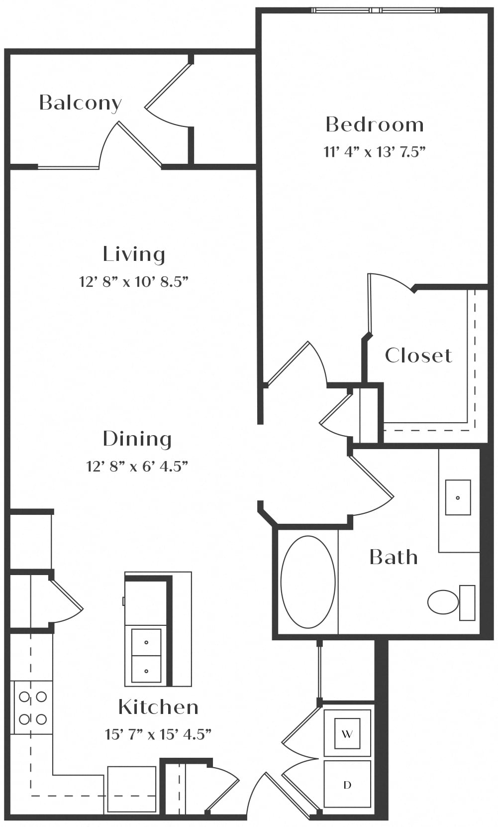 A3 floor plan