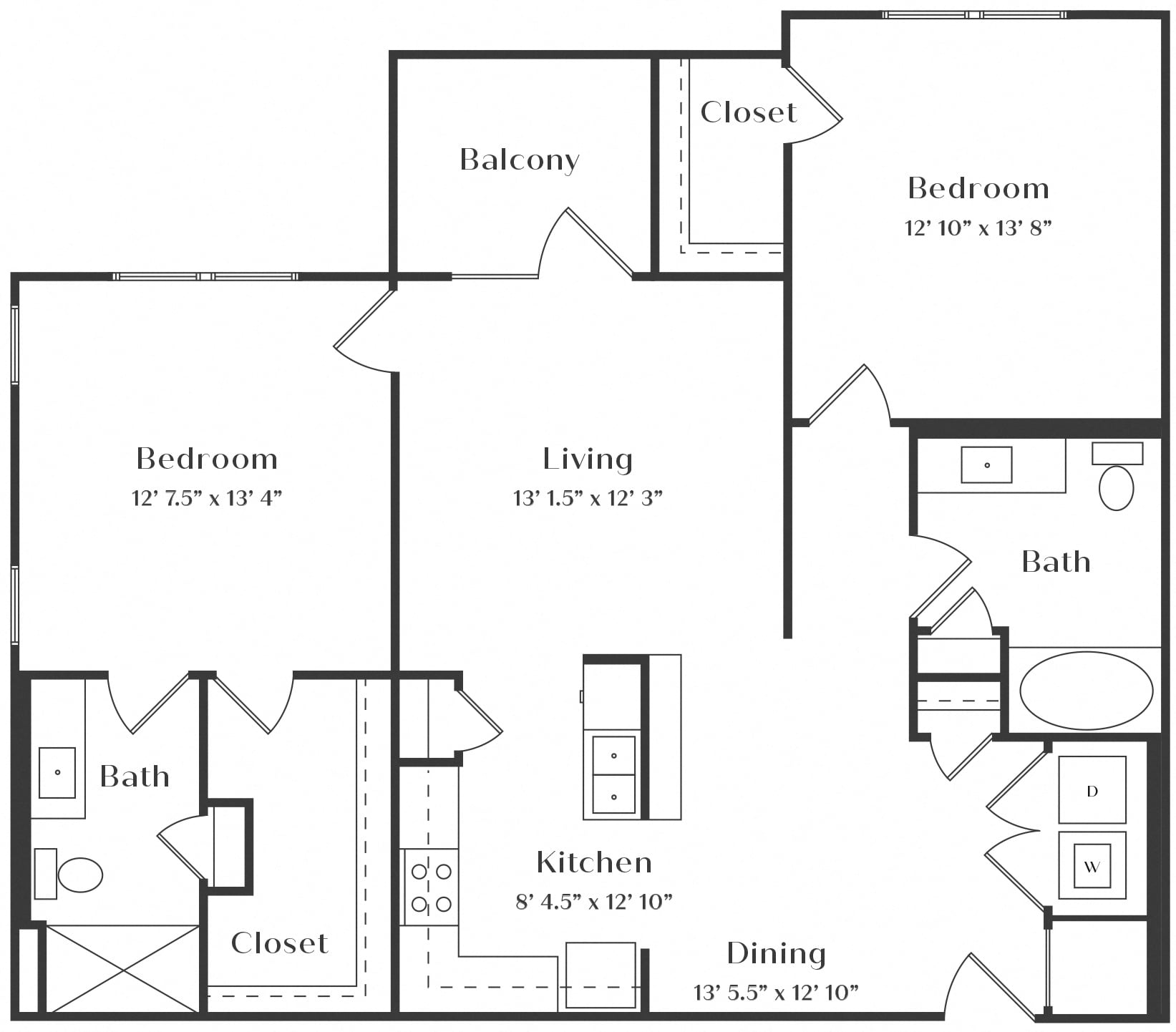 B2 floor plan
