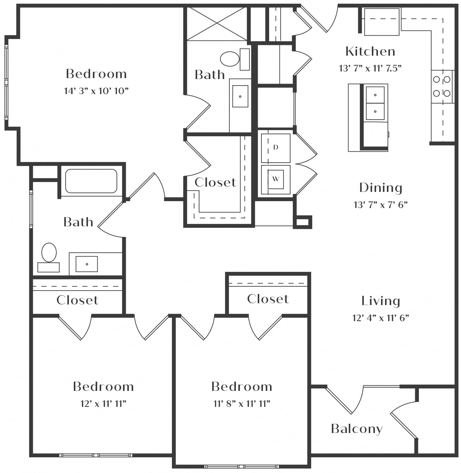 C2 floor plan
