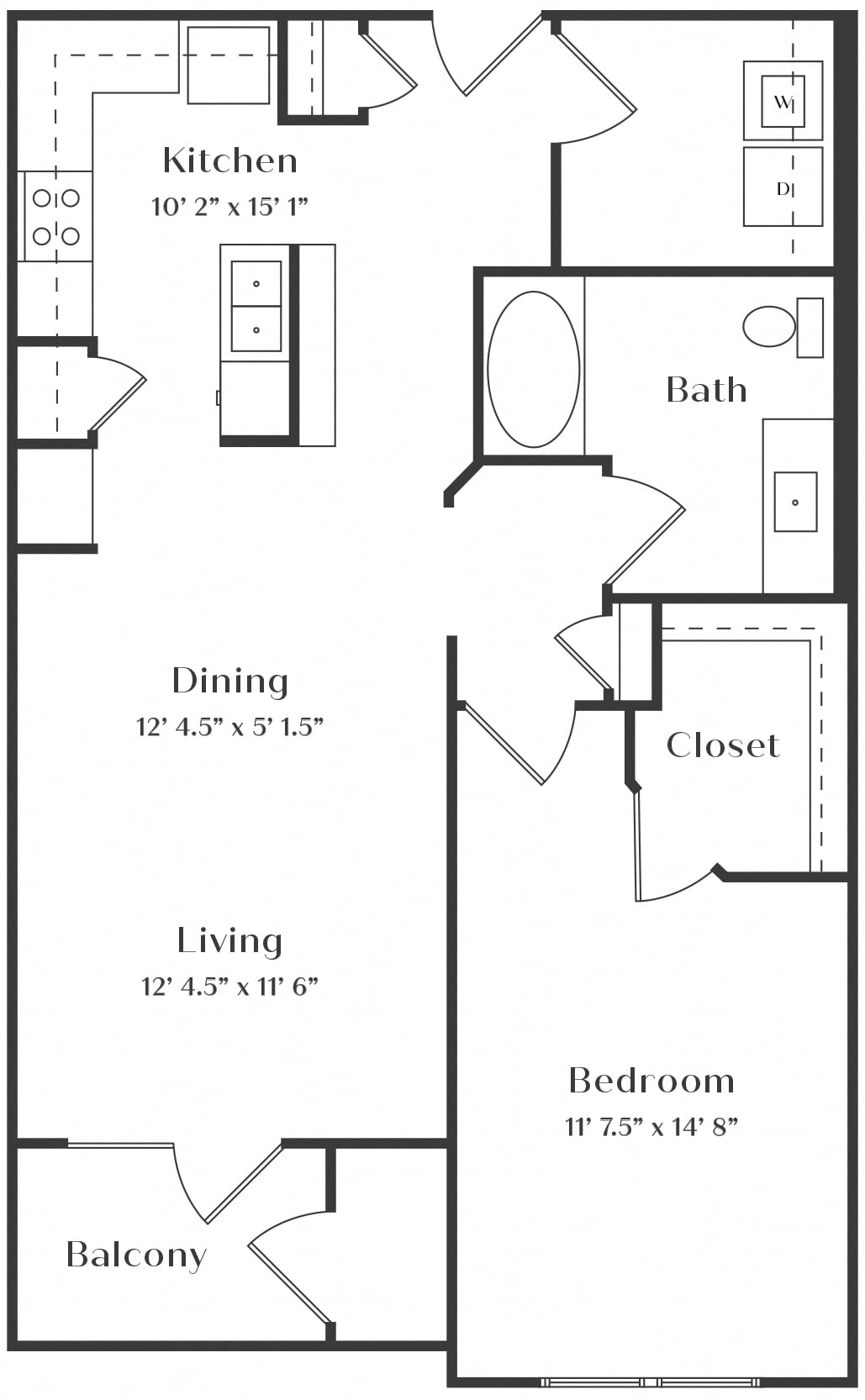 A4 floor plan