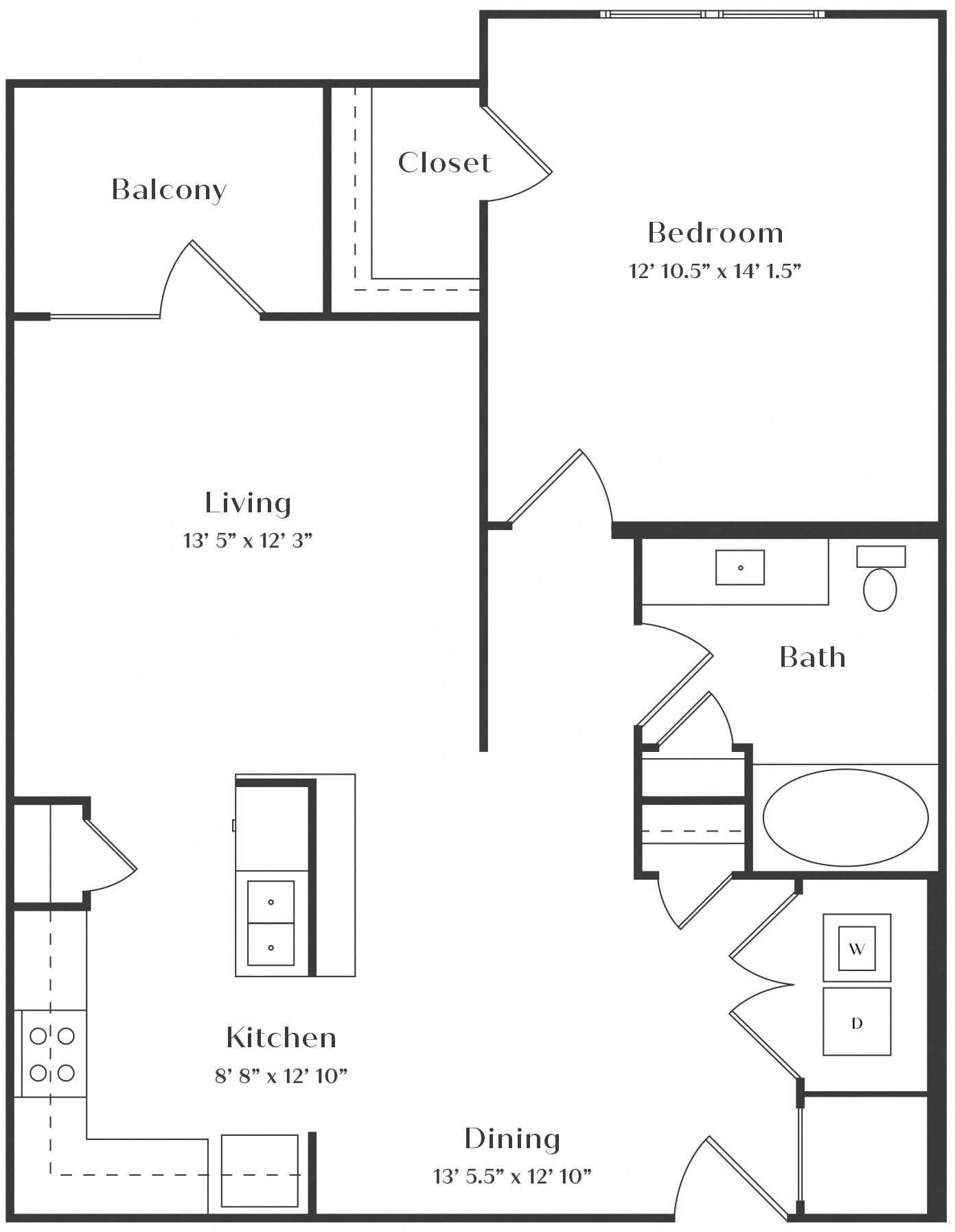 A5 floor plan