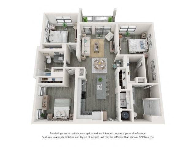 The Andrew floor plan
