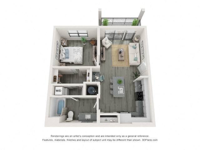 The Elizabeth floor plan