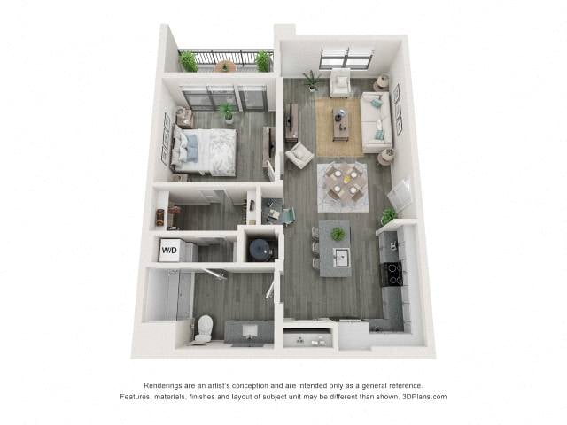 The Alexandria floor plan