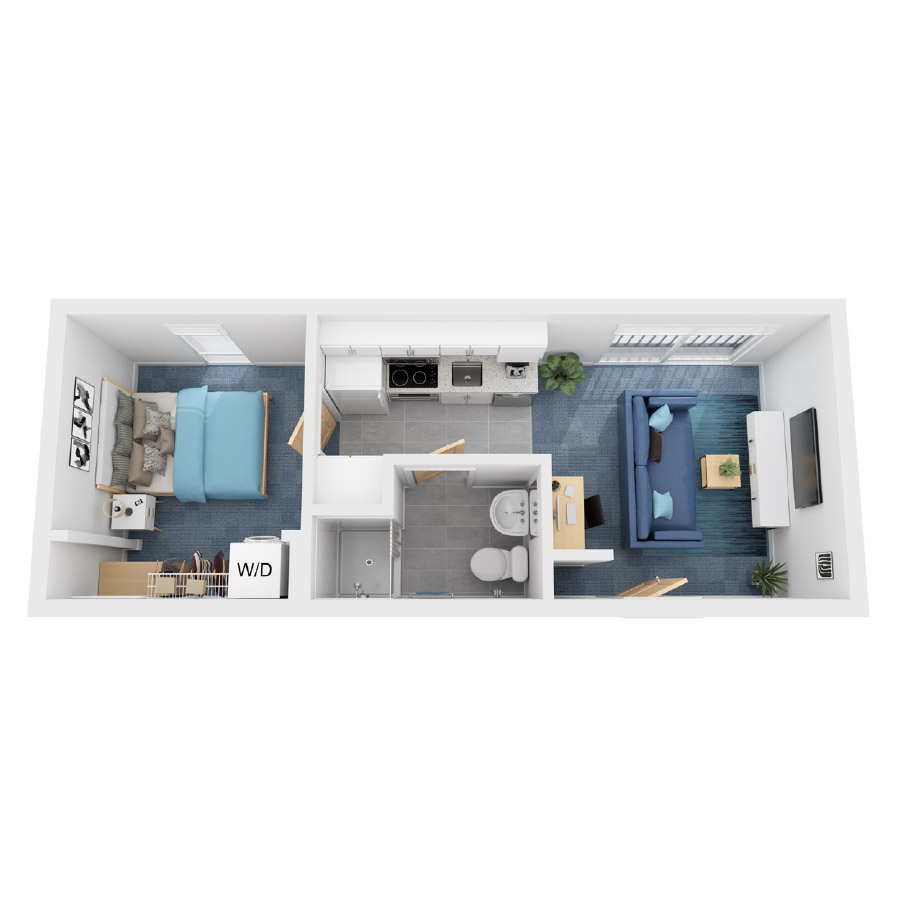 Freda floor plan