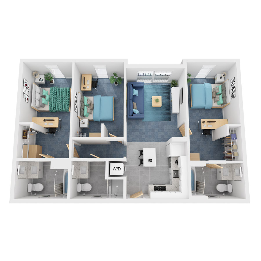 Stevie floor plan