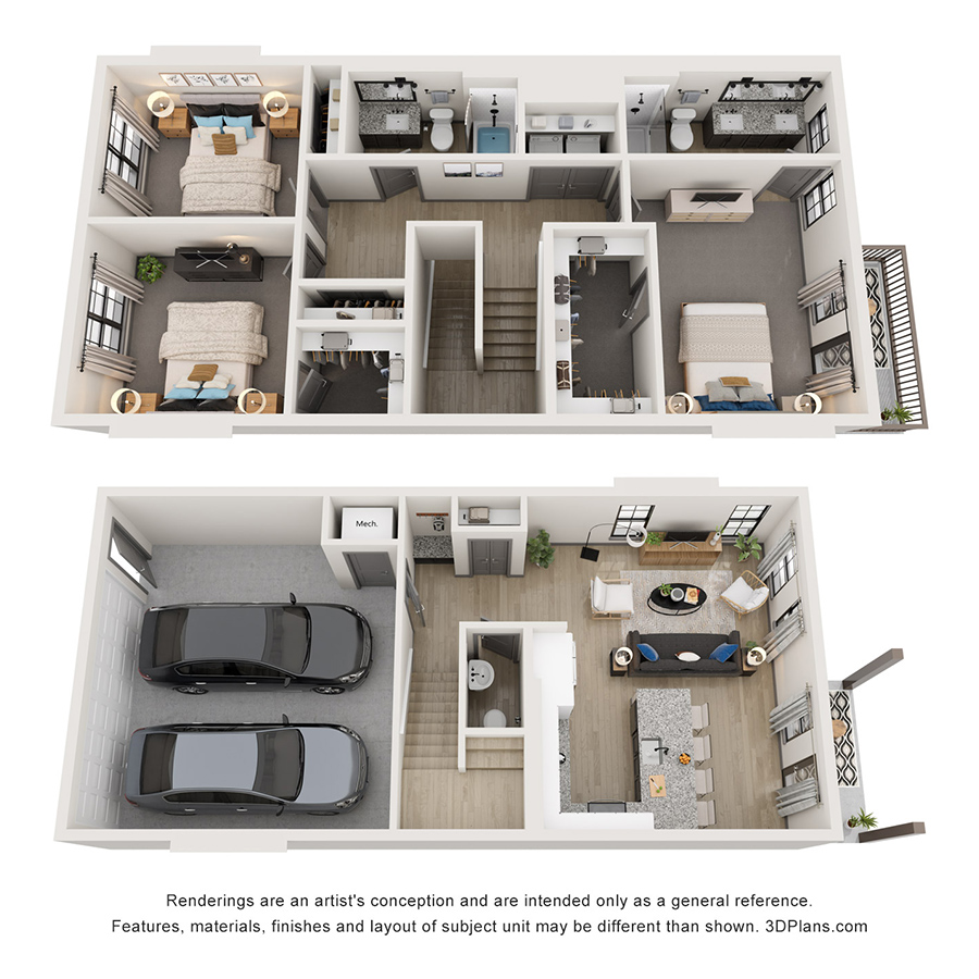 C1 floor plan