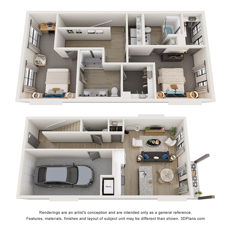 B5 floor plan