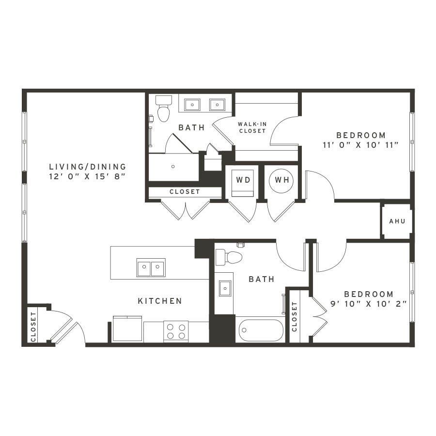 B2 floor plan
