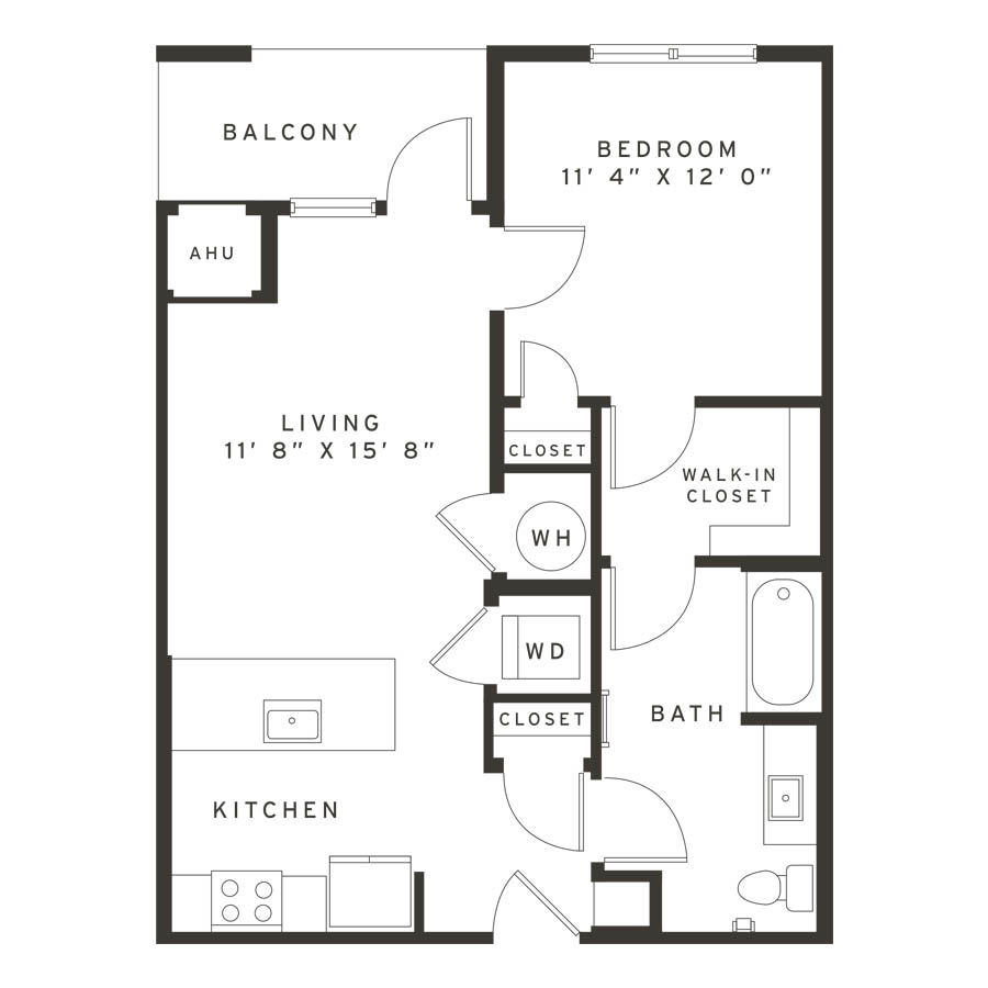 A1 floor plan