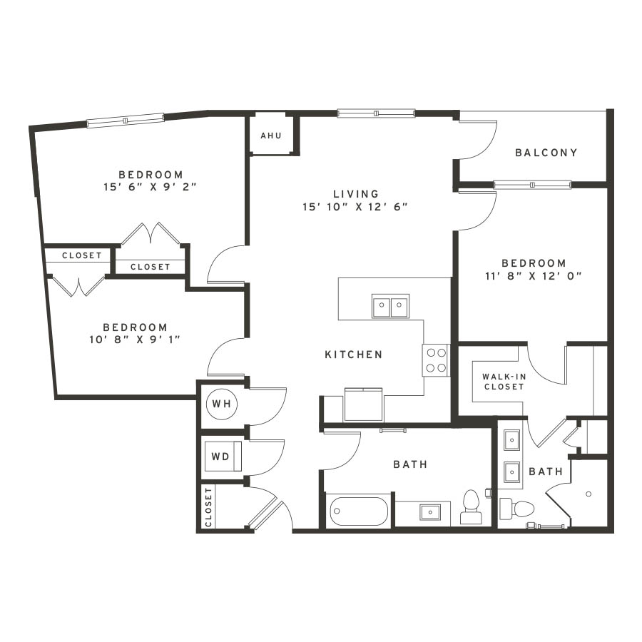 C1 floor plan
