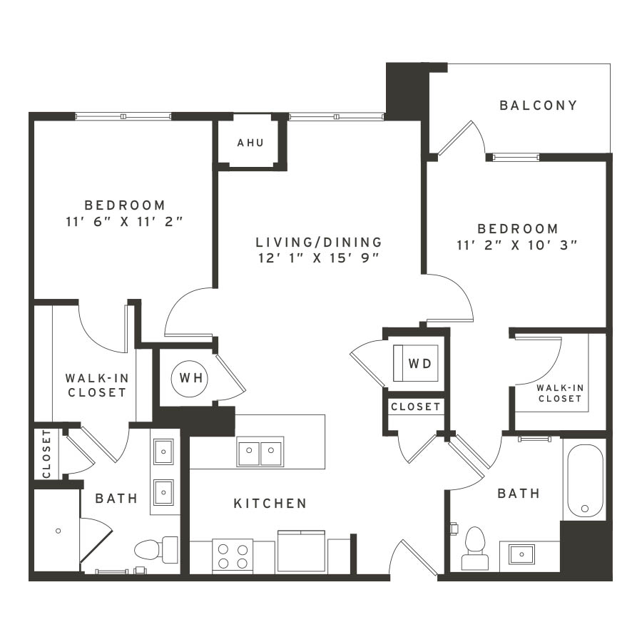 B5 floor plan