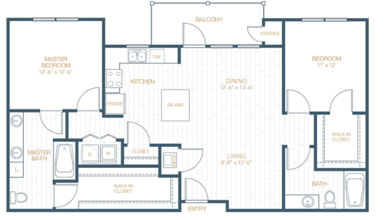 B3 floor plan