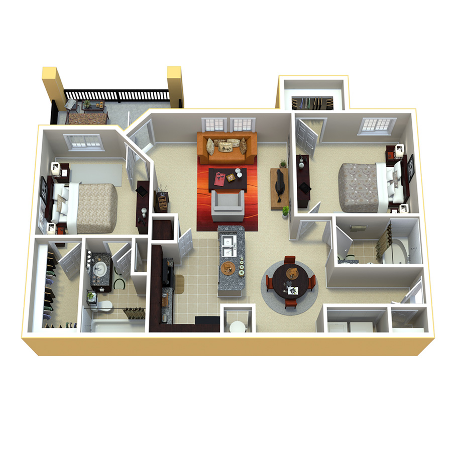 B1 floor plan