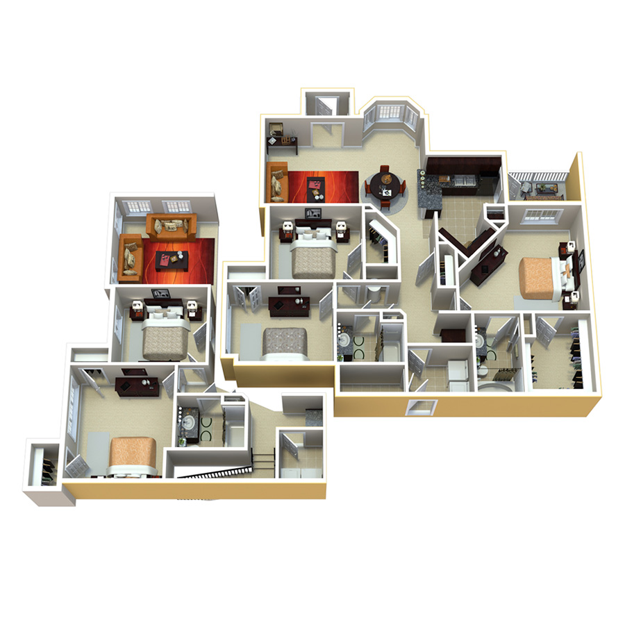 C1 floor plan