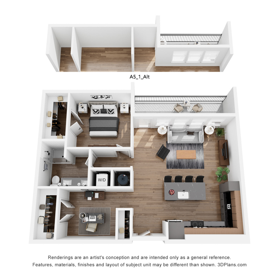 A11 floor plan