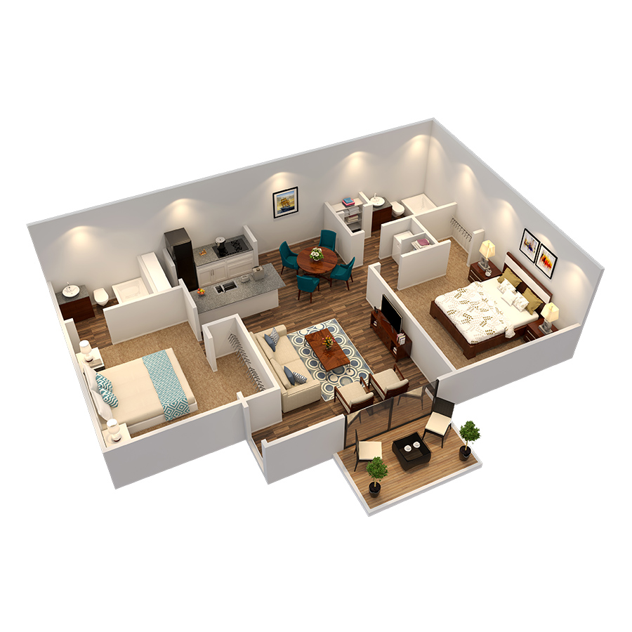 The Nautilus floor plan