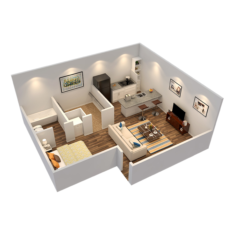 The Starfish floor plan