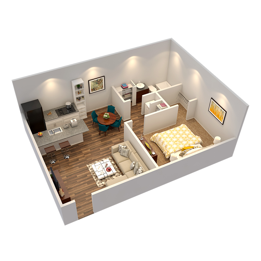 The Coral floor plan