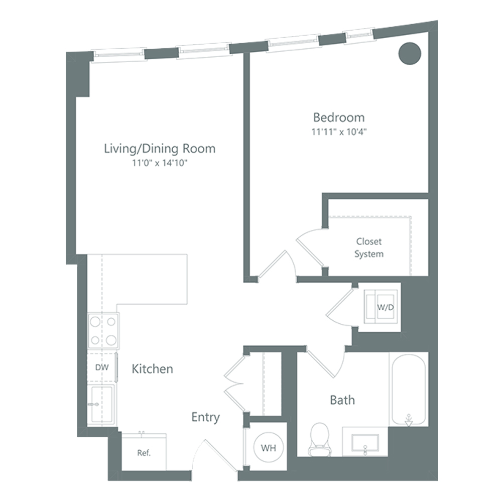 A1 floor plan