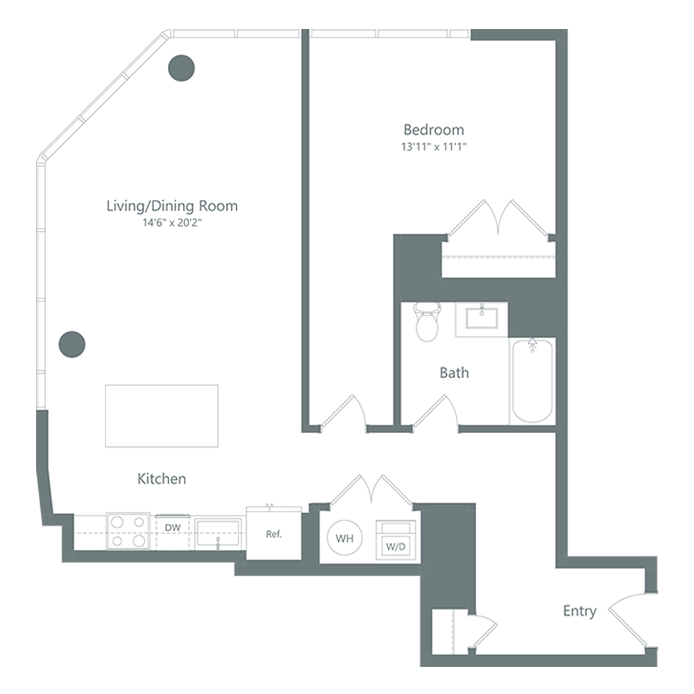 A8 floor plan