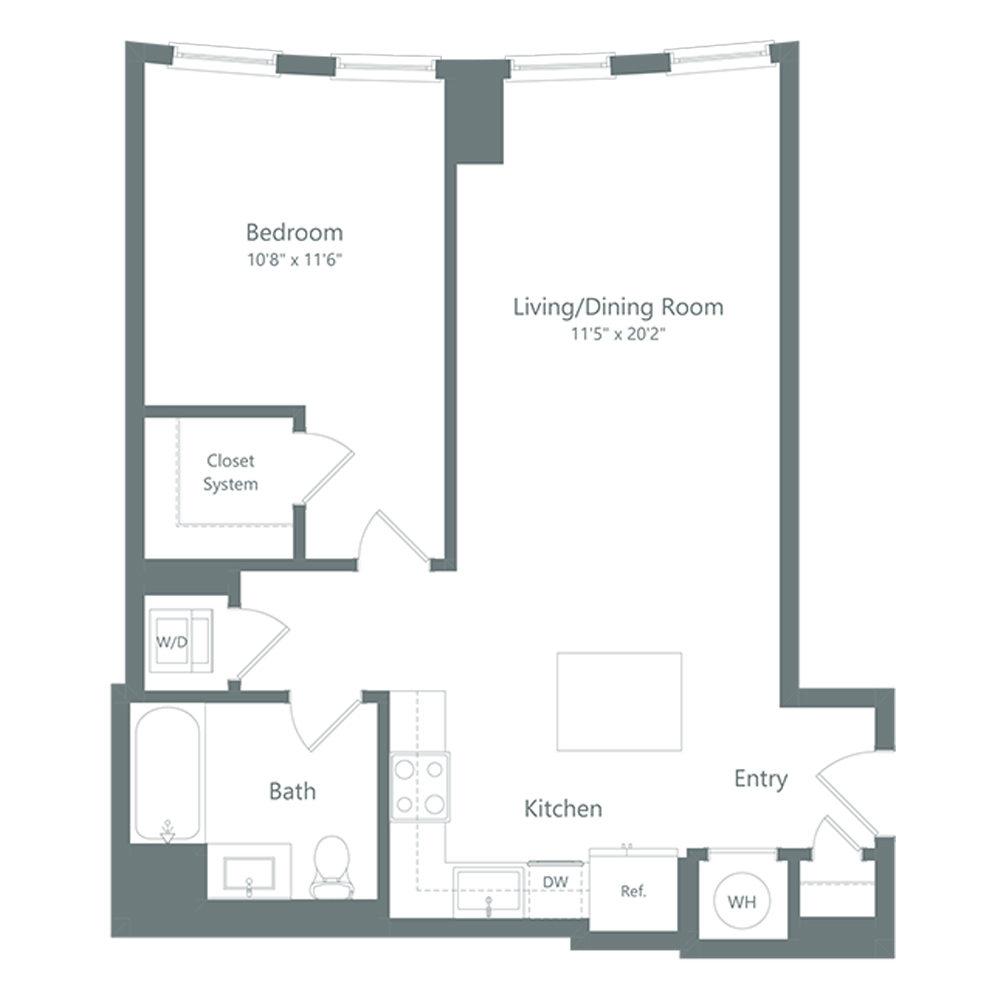 A7 floor plan