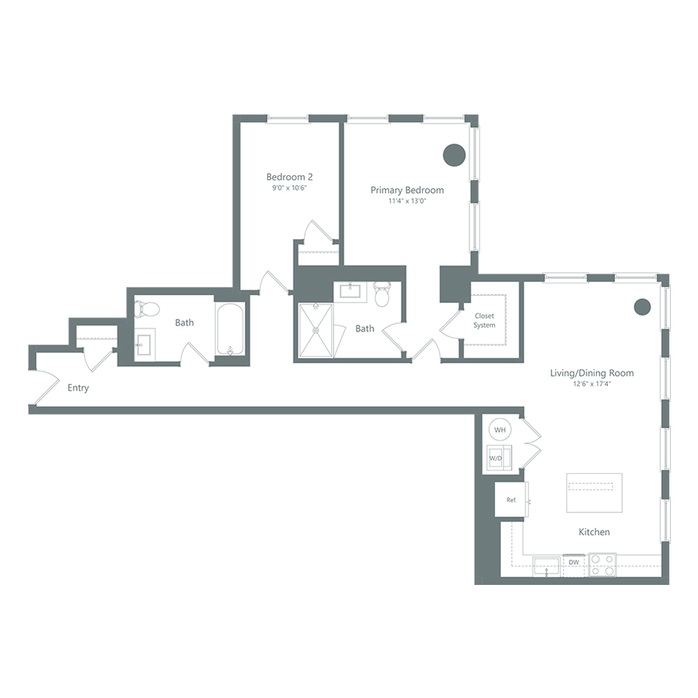 B7 floor plan