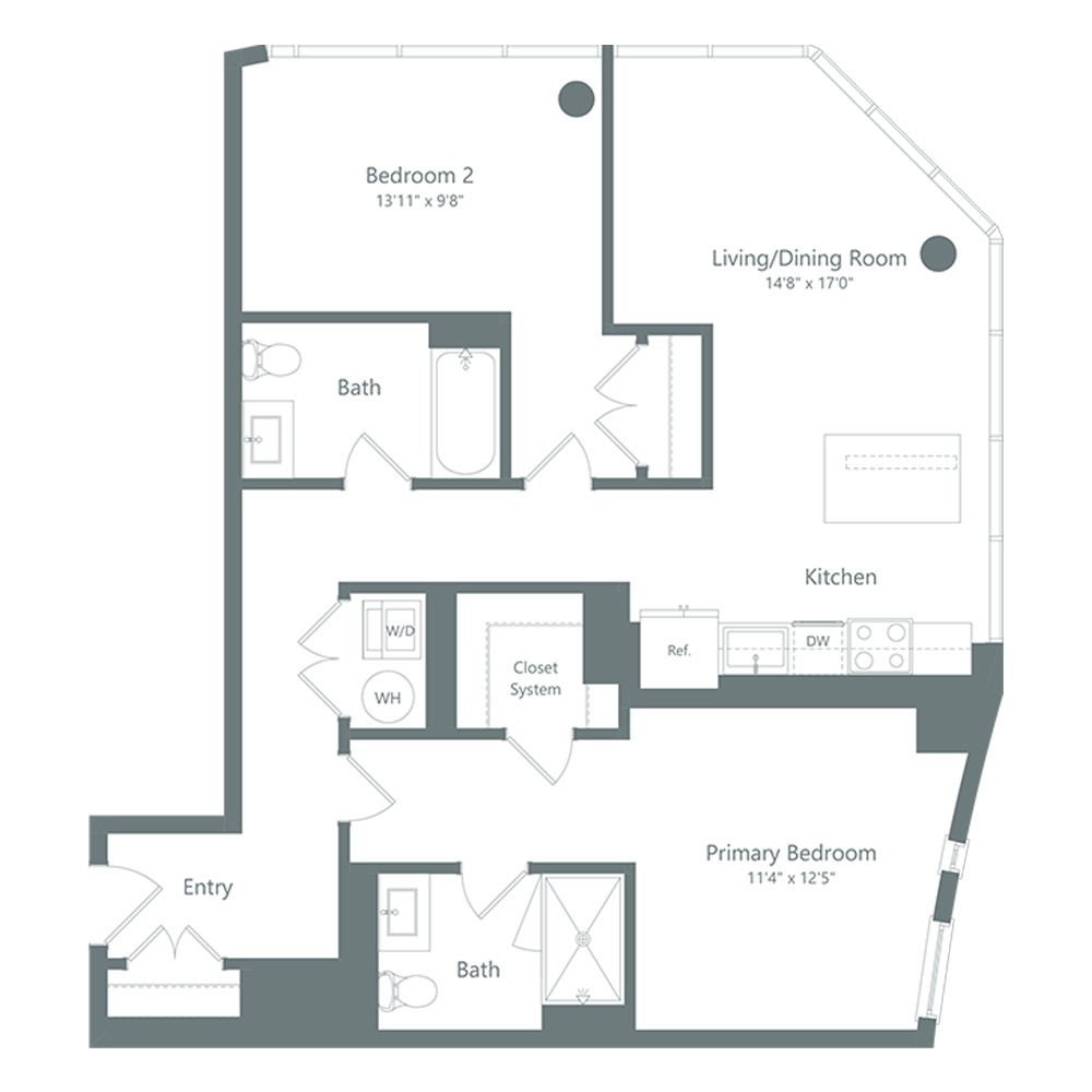 B3 floor plan