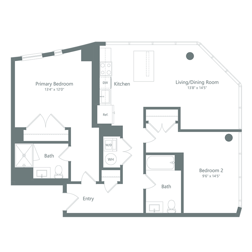 B2 floor plan