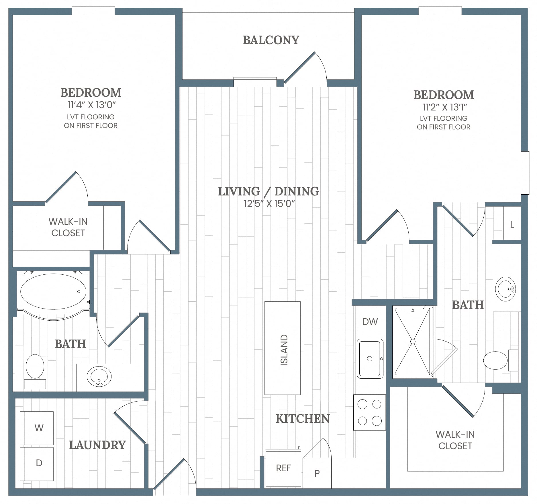 B1C floor plan