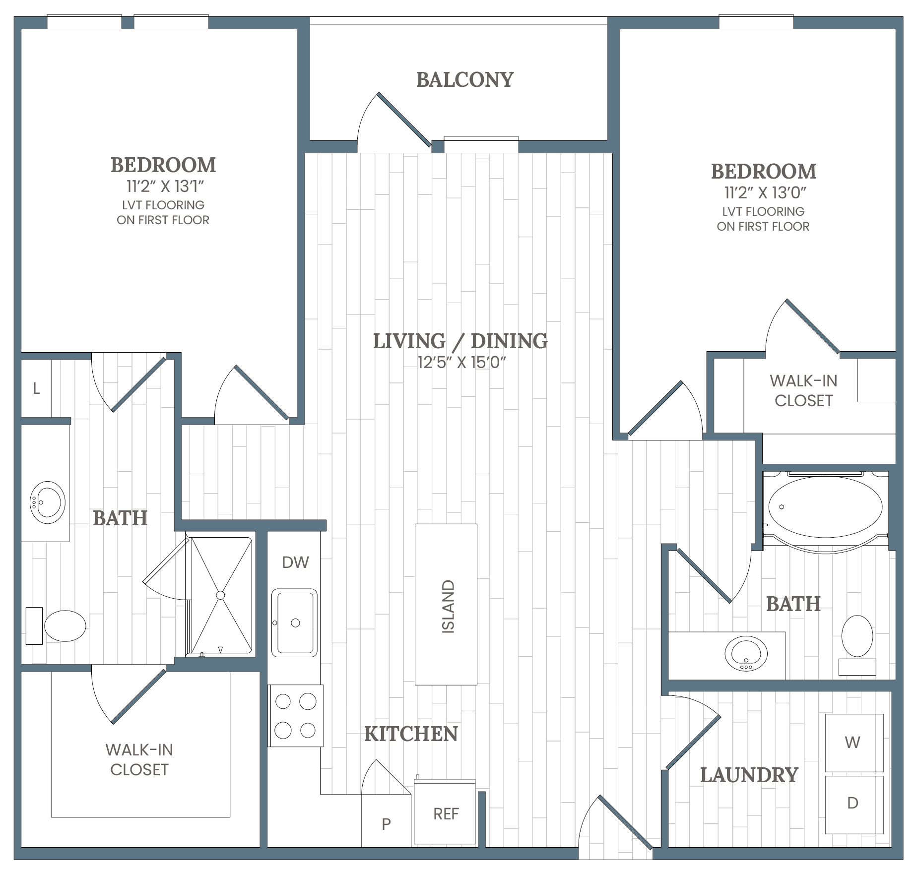 B1 floor plan