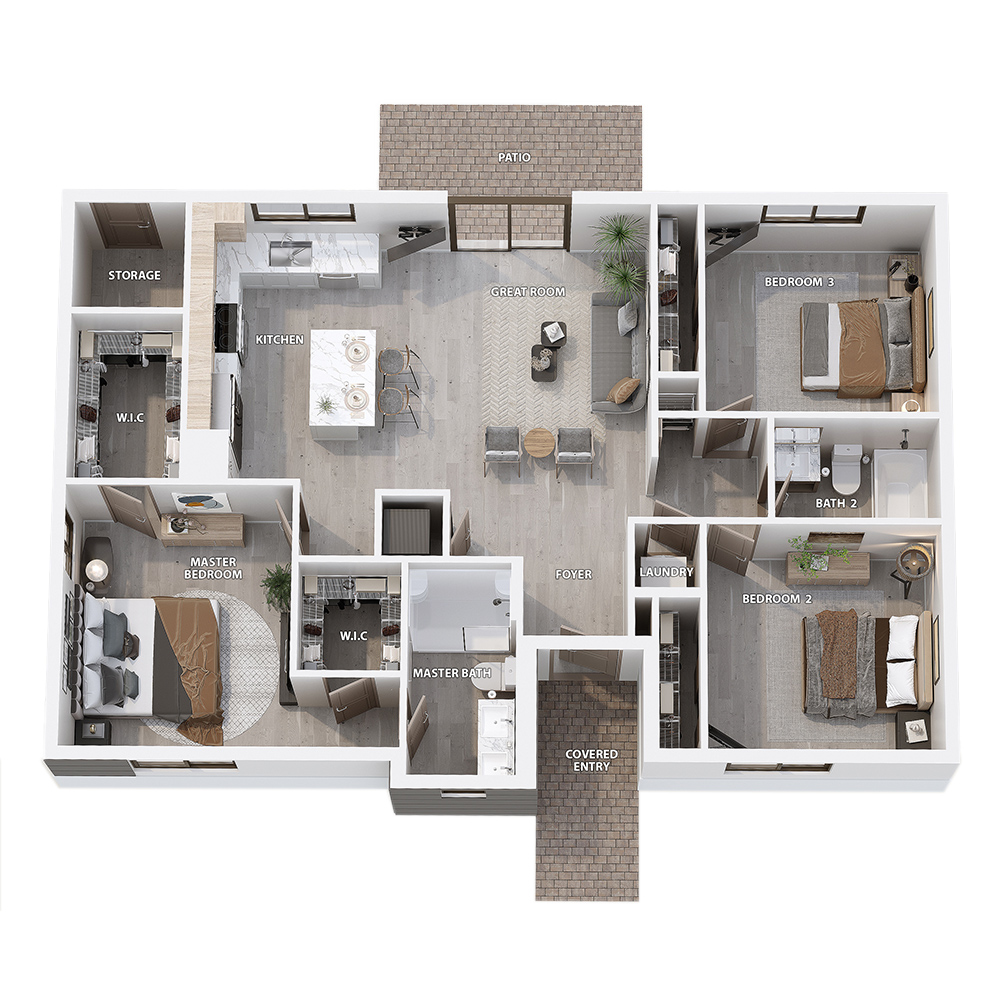 C3 floor plan